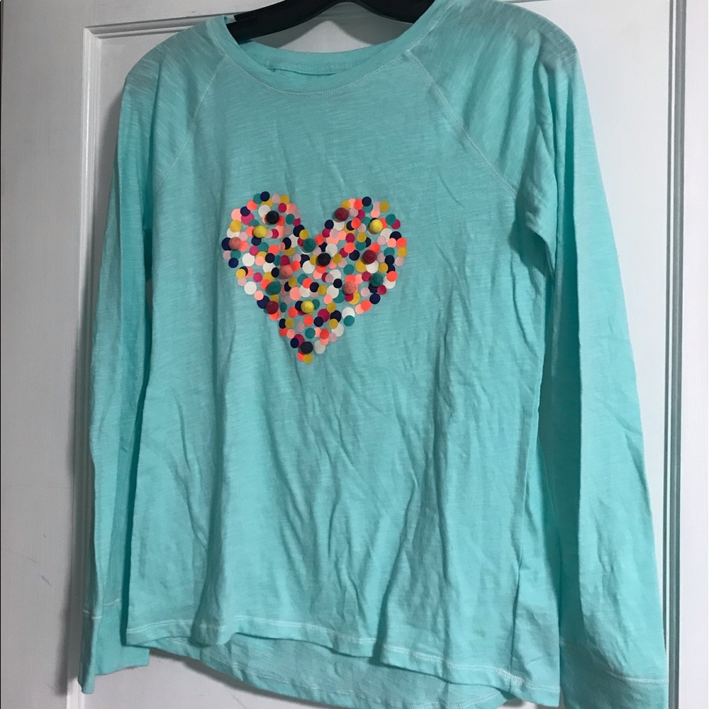 Girls Cat & Jack long sleeved T-shirt